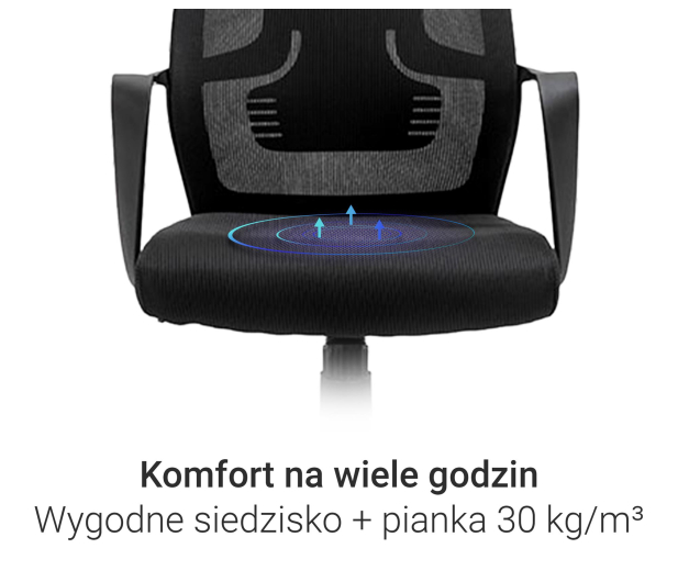 SILVER MONKEY biurowy SMO-650 - 1106429 - zdjęcie 8